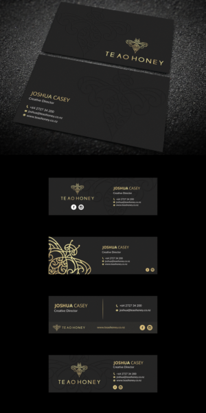 Diseño de Tarjeta de Presentación por -sanrella-™