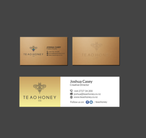 Diseño de Tarjeta de Presentación por Creations Box 2015 para este proyecto | Diseño: #26284216