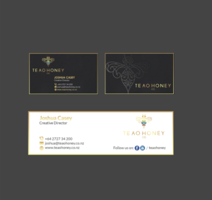 Diseño de Tarjeta de Presentación por Creations Box 2015 para este proyecto | Diseño: #26284222