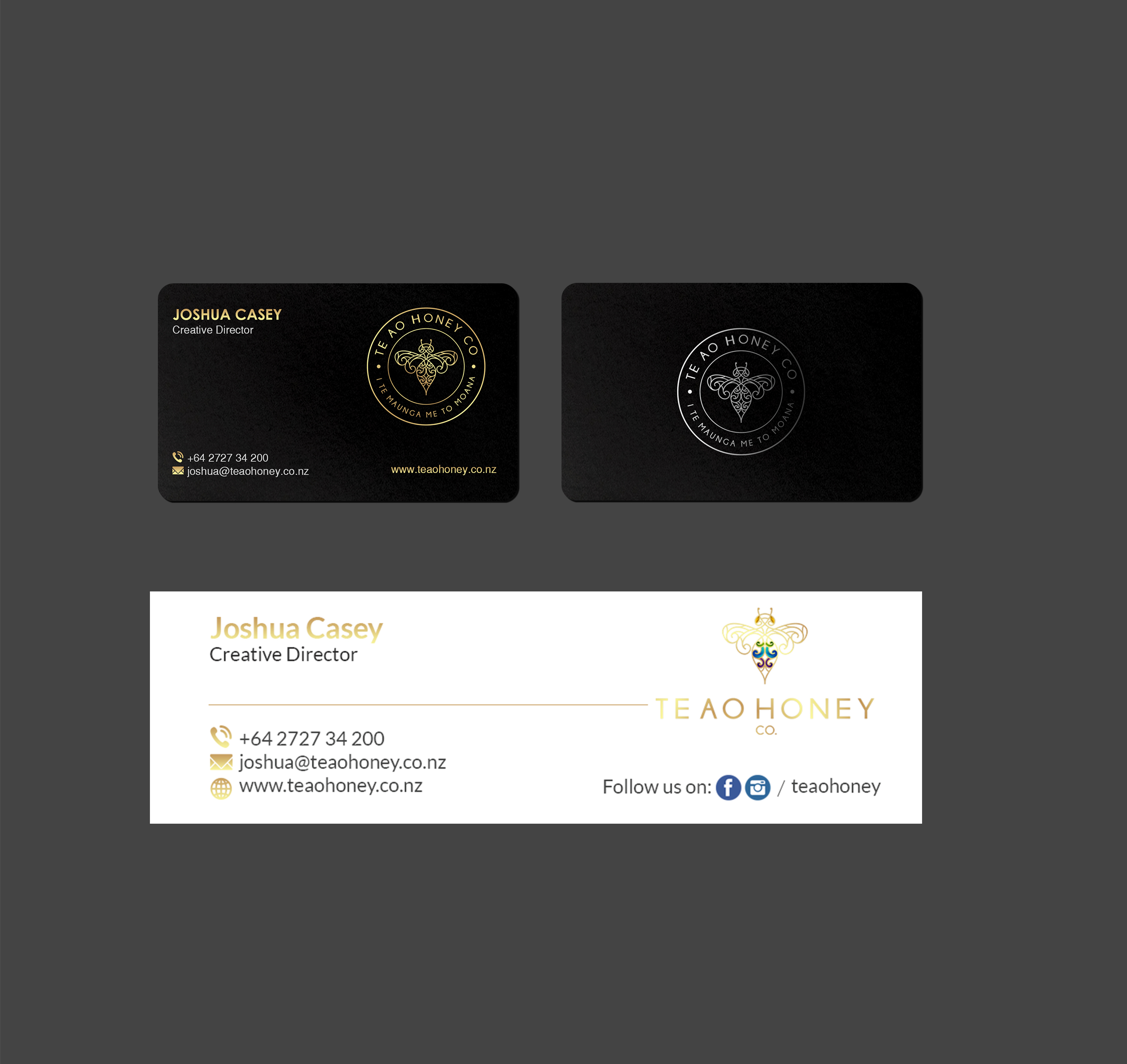 Business Card Design by Creations Box 2015 for this project | Design #26284223