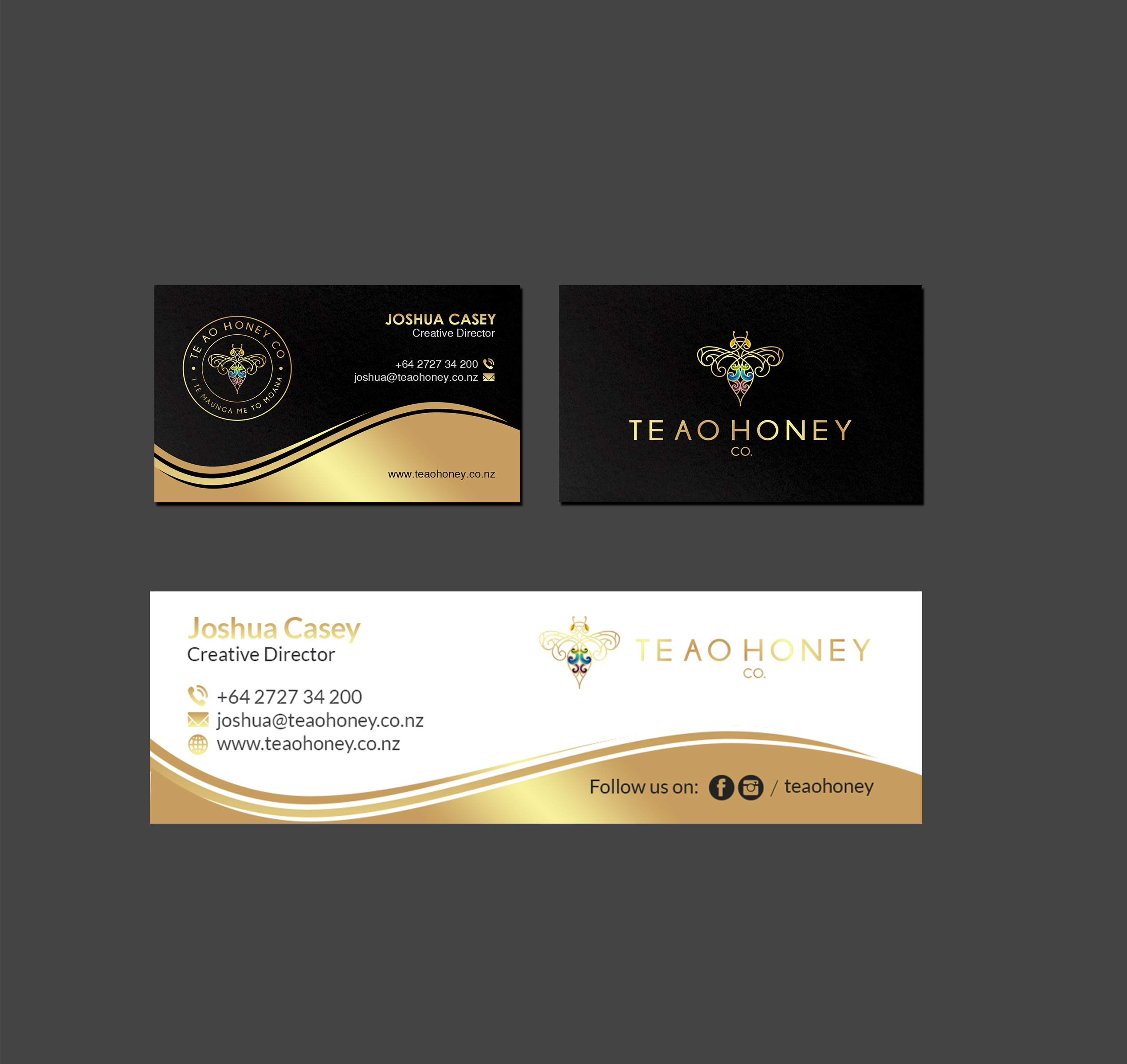 Business Card Design by Creations Box 2015 for this project | Design #26292581
