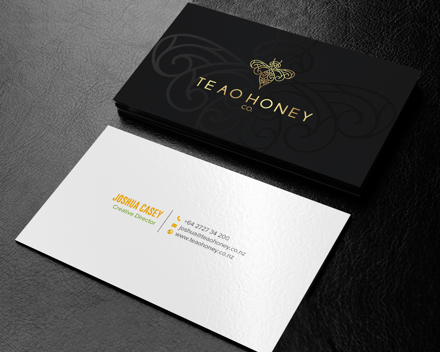Business Card Design by chandrayaan.creative for this project | Design #26274854