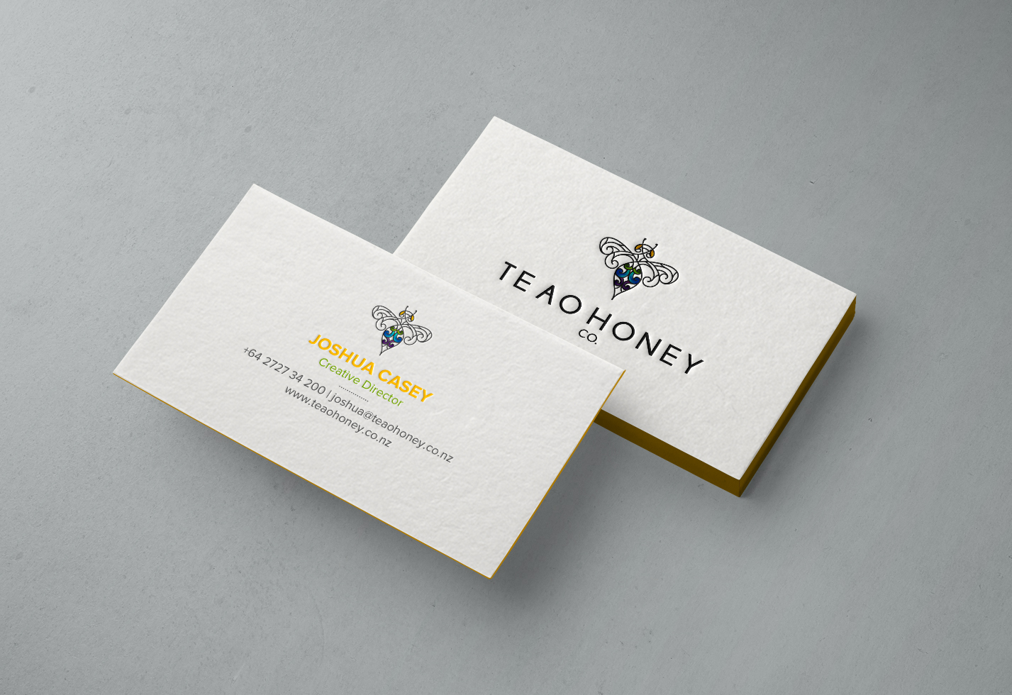 Business Card Design by chandrayaan.creative for this project | Design #26274856