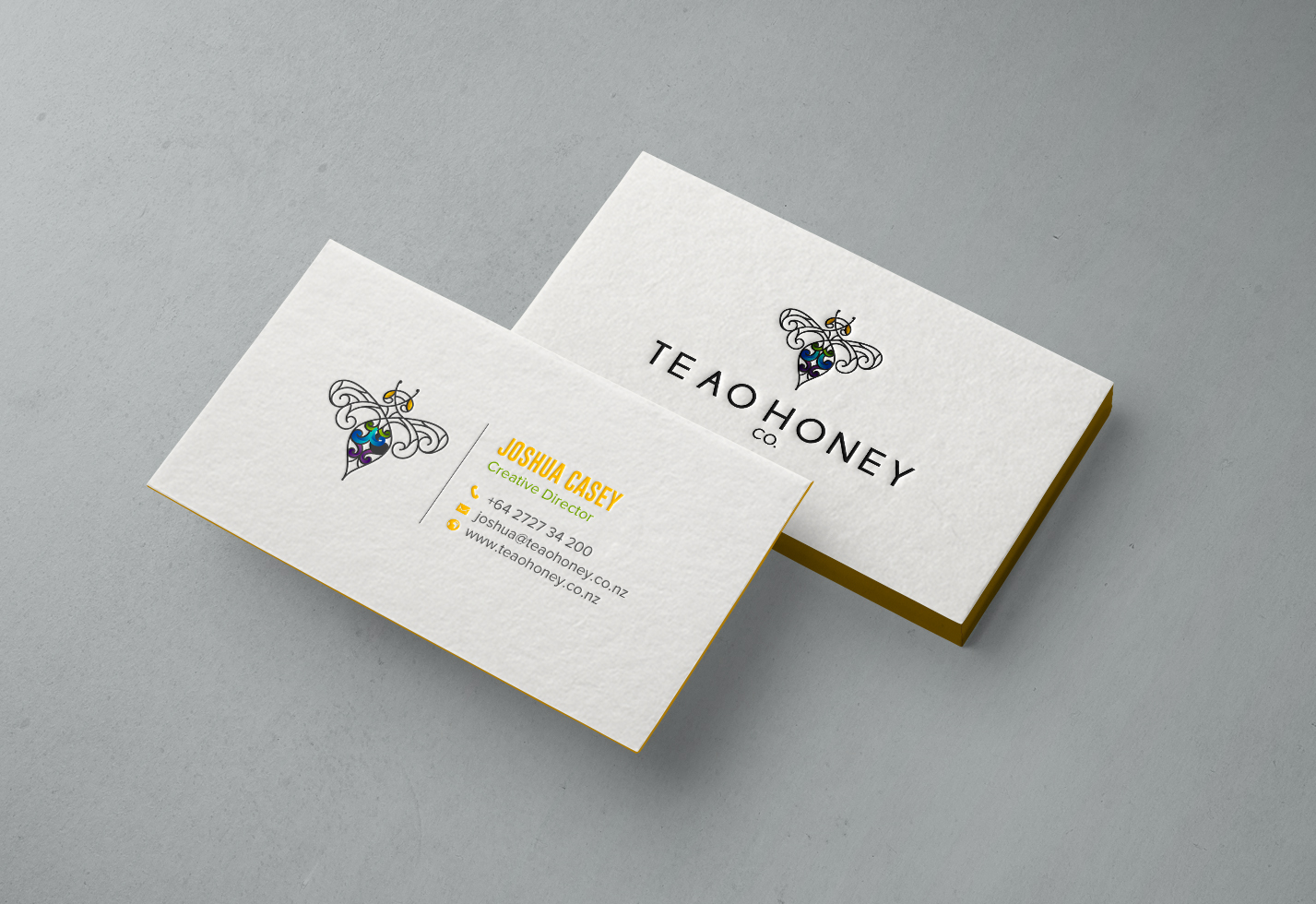 Business Card Design by chandrayaan.creative for this project | Design #26274857