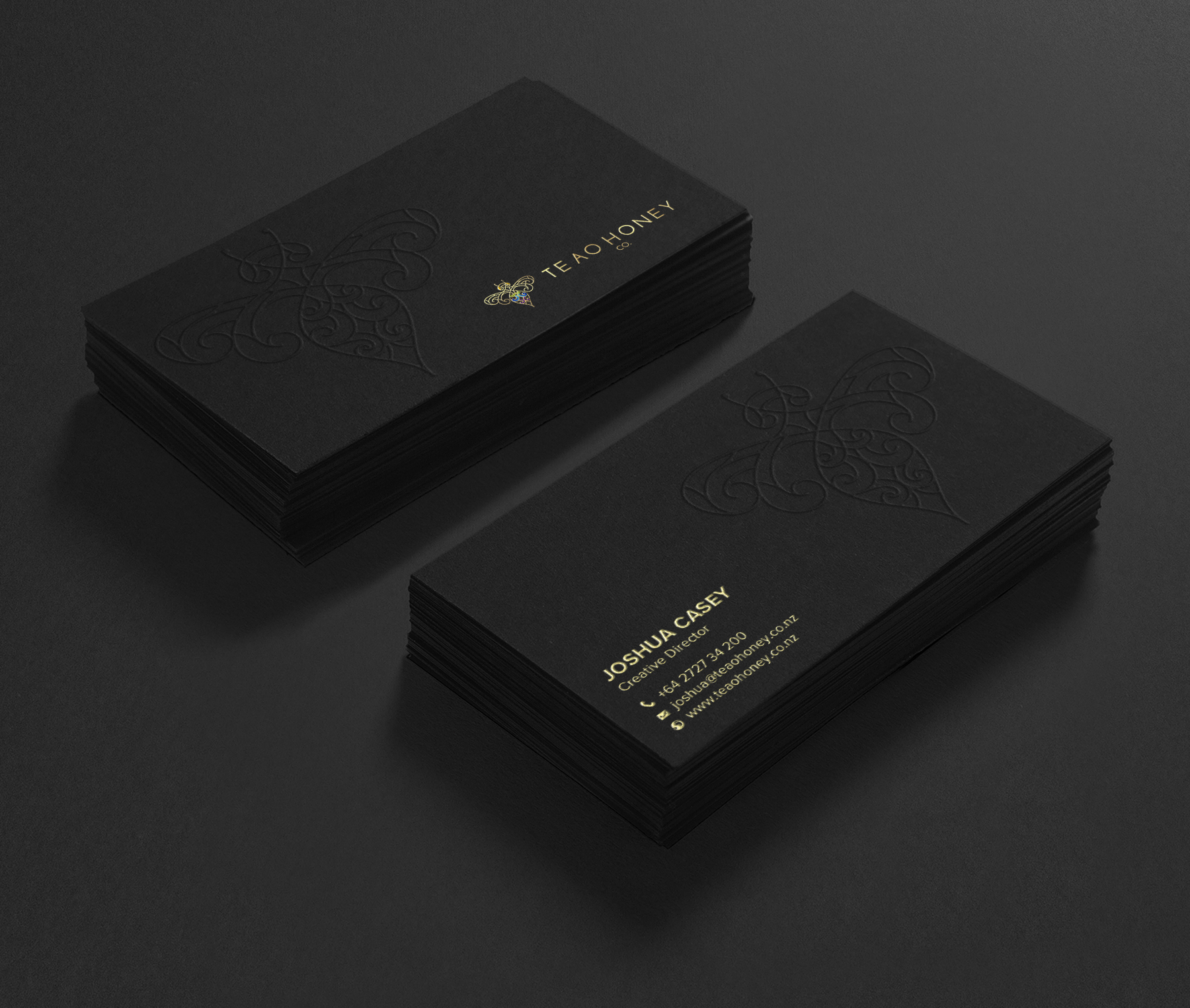 Business Card Design by chandrayaan.creative for this project | Design #26275361