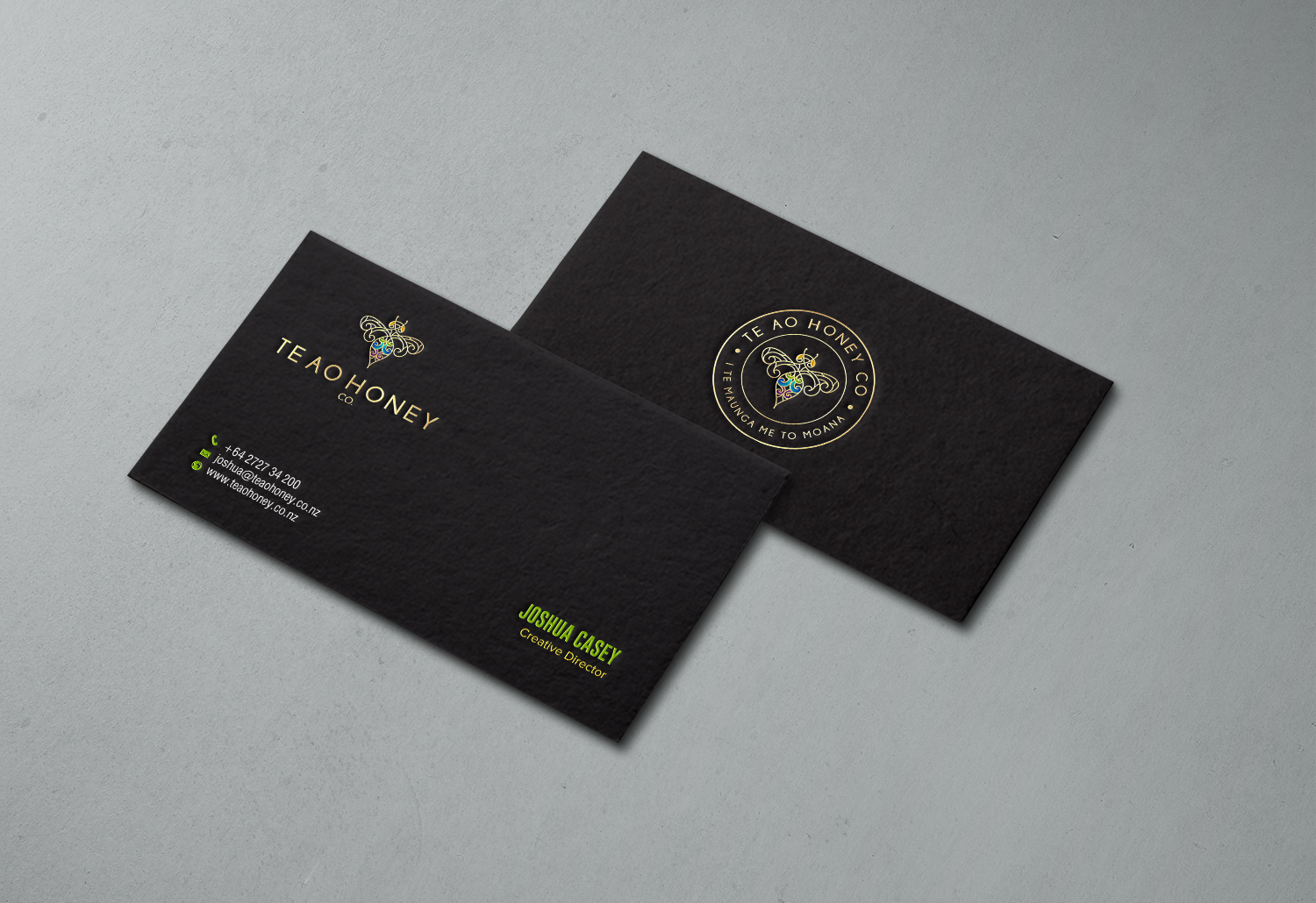 Business Card Design by chandrayaan.creative for this project | Design #26275364