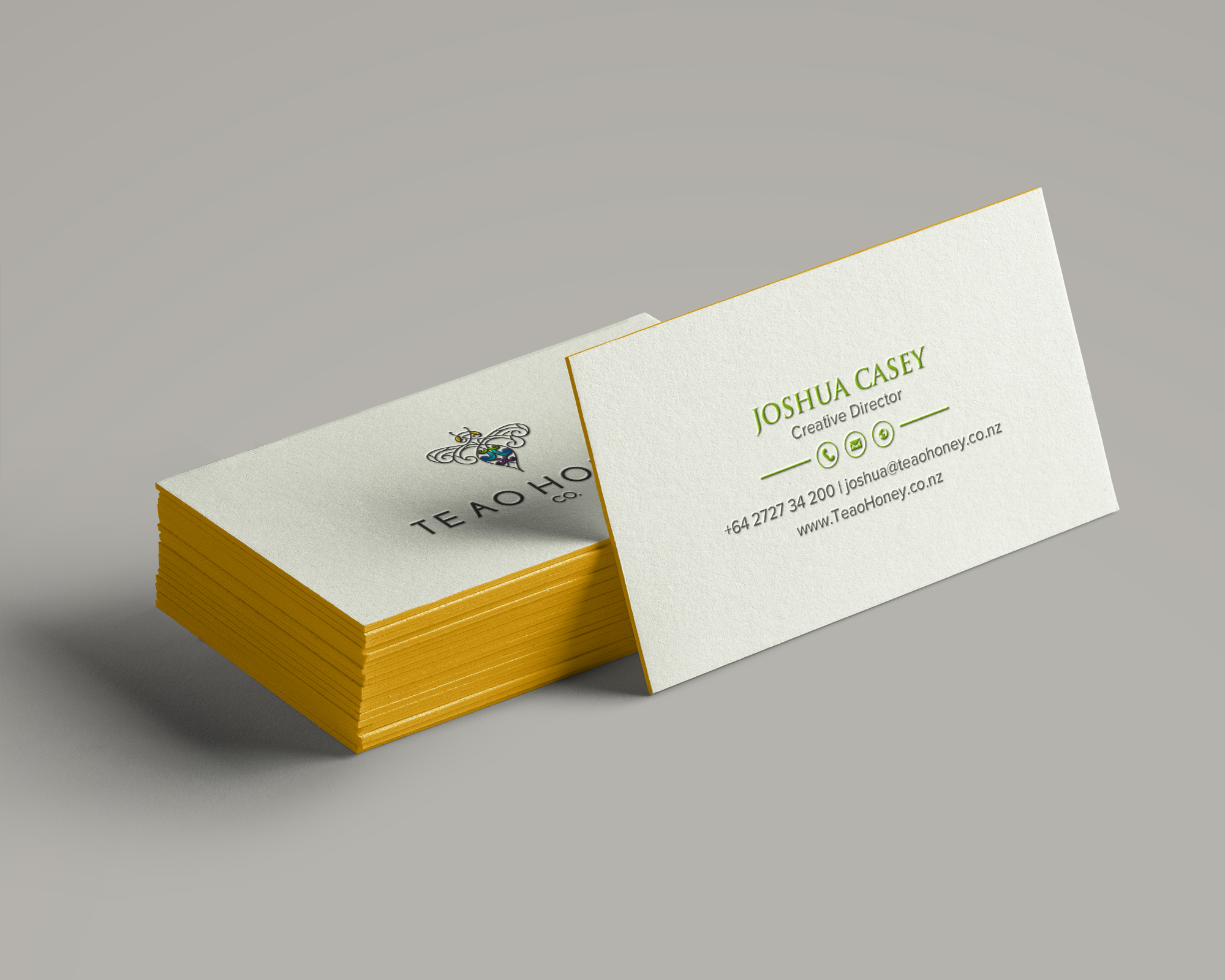 Business Card Design by chandrayaan.creative for this project | Design #26275609