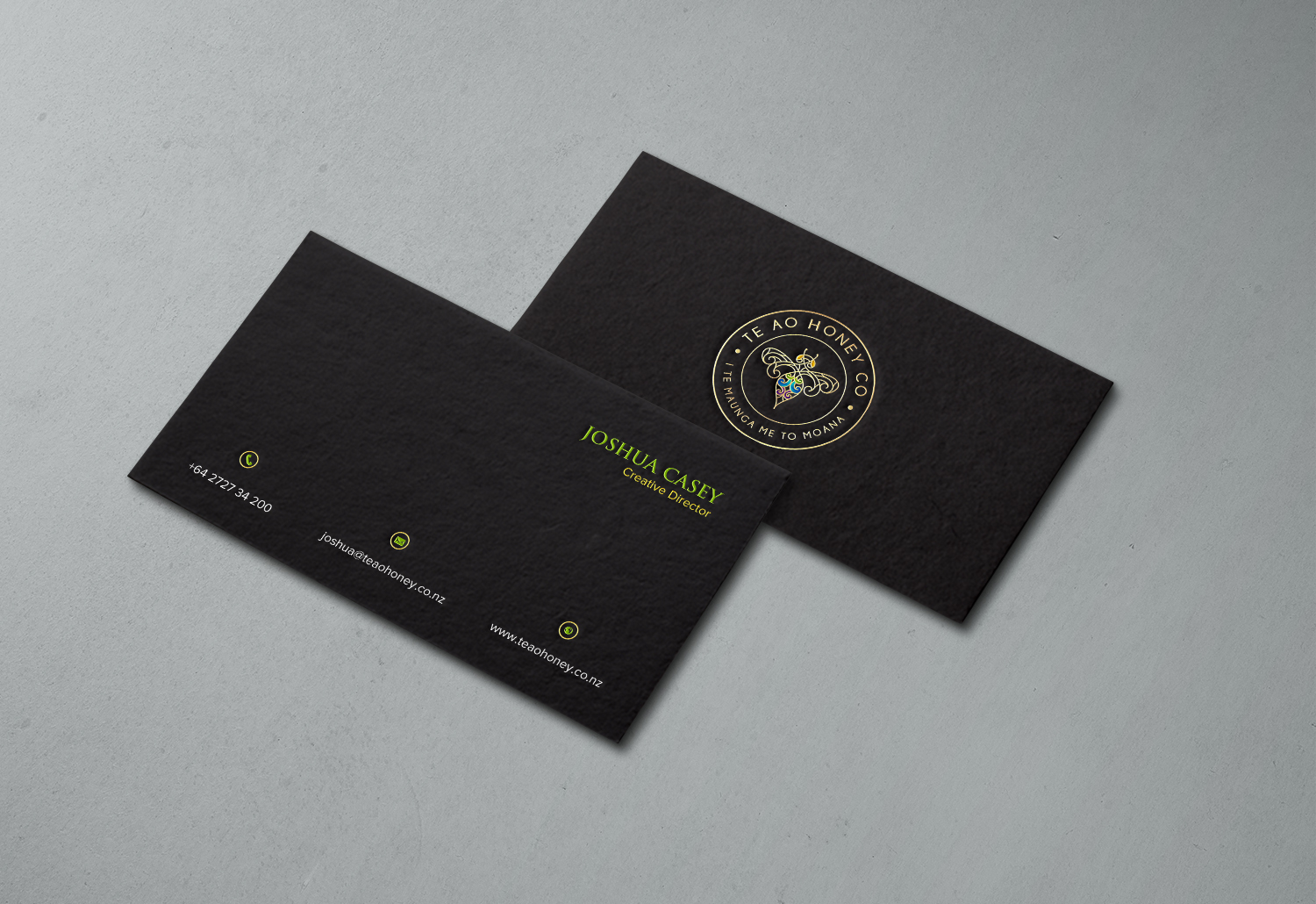 Business Card Design by chandrayaan.creative for this project | Design #26275610