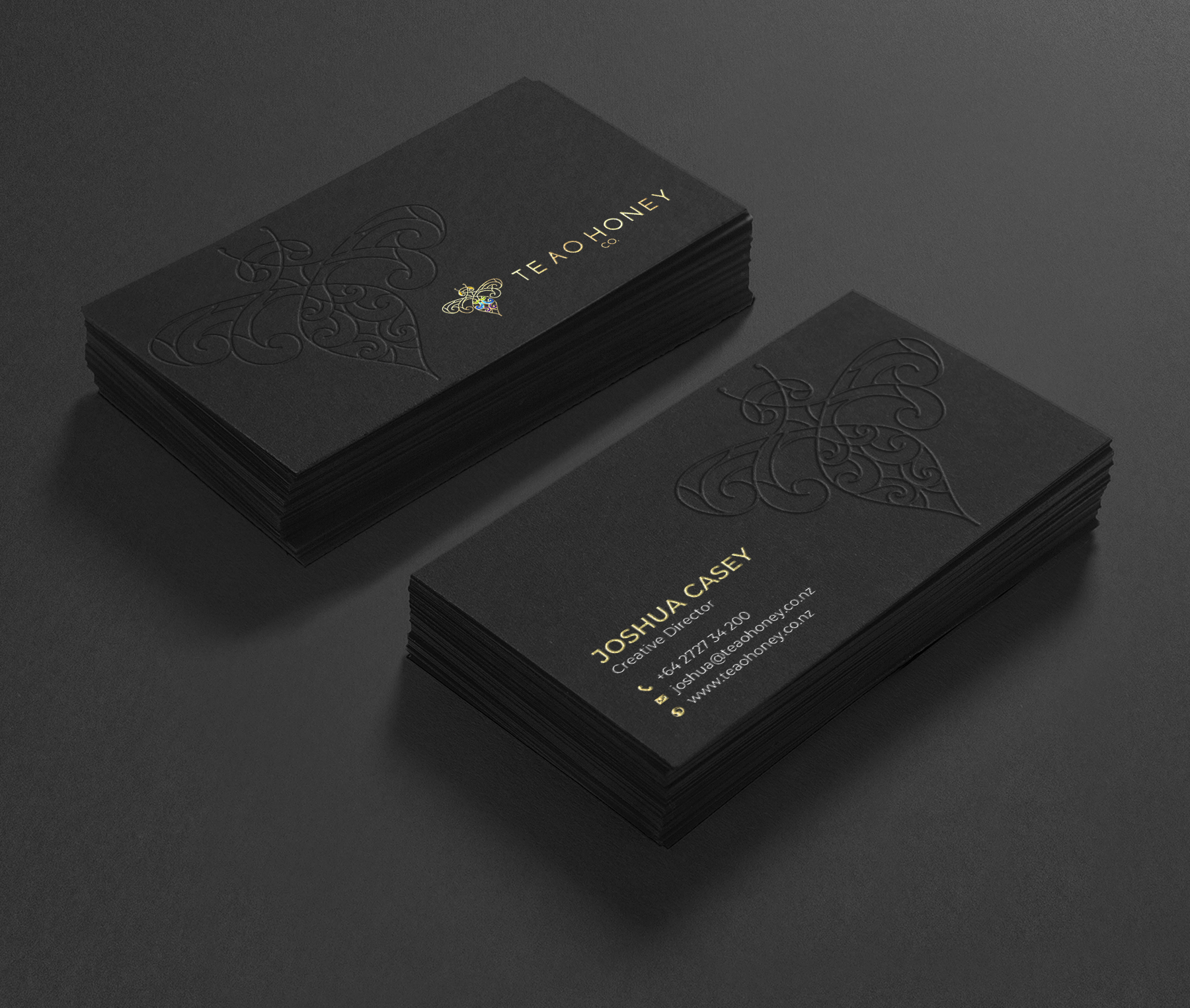 Business Card Design by chandrayaan.creative for this project | Design #26287816