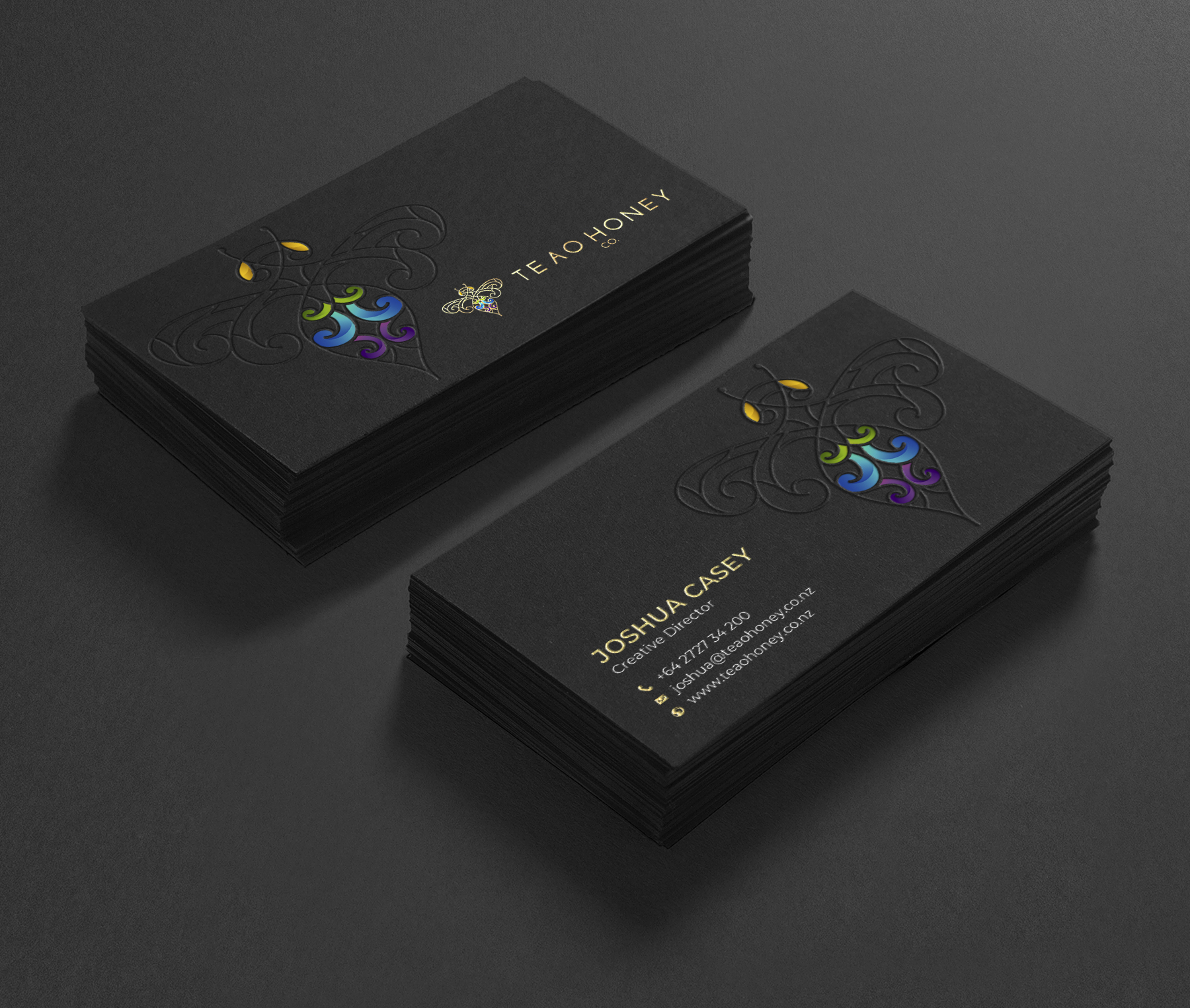 Business Card Design by chandrayaan.creative for this project | Design #26287817