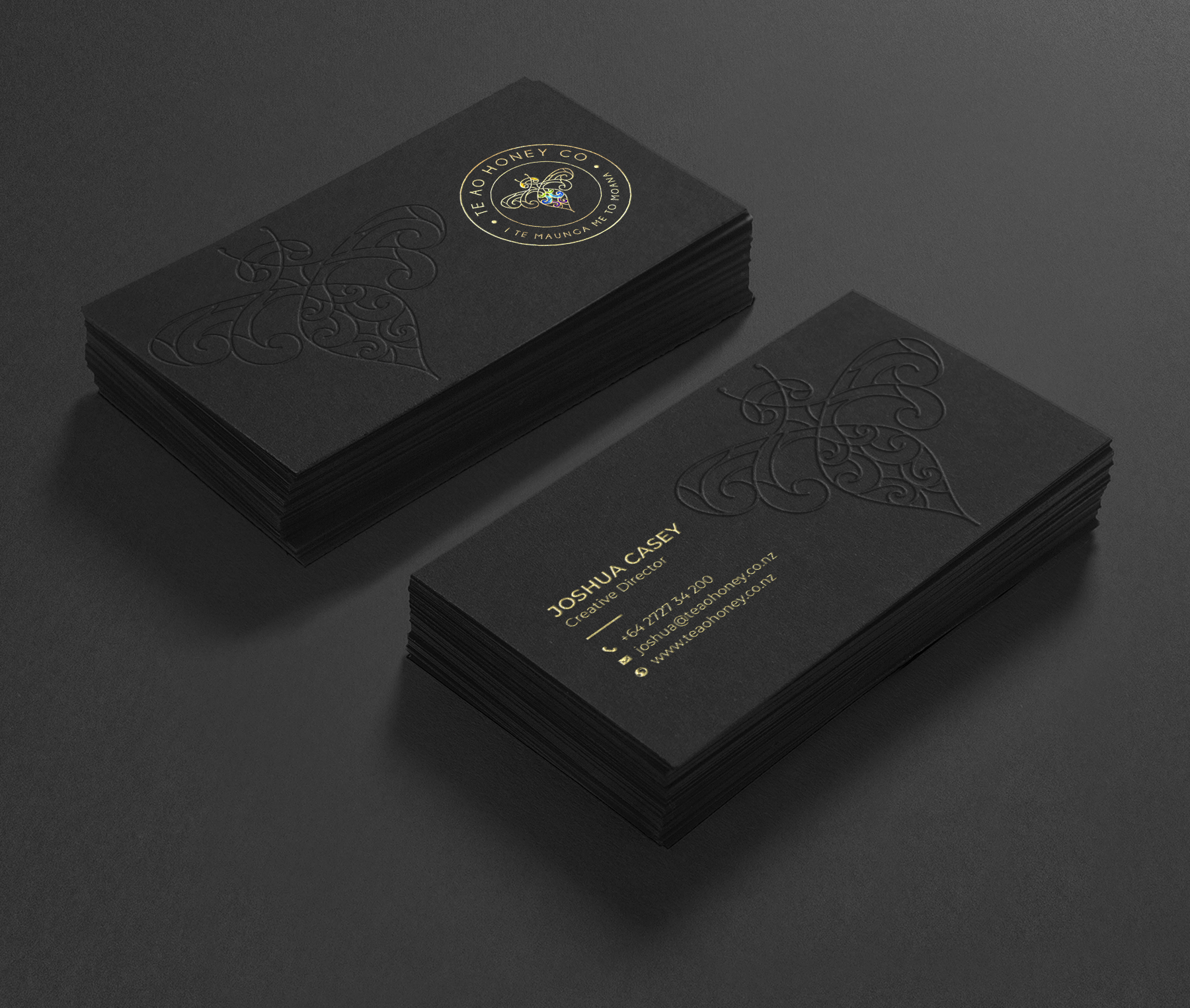 Business Card Design by chandrayaan.creative for this project | Design #26287819