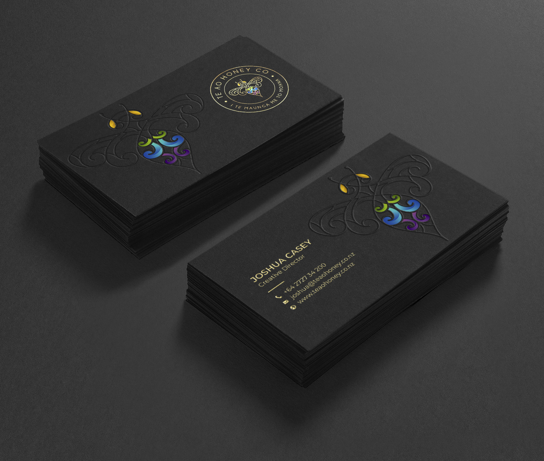 Diseño de Tarjeta de Presentación por chandrayaan.creative para este proyecto | Diseño #26287820