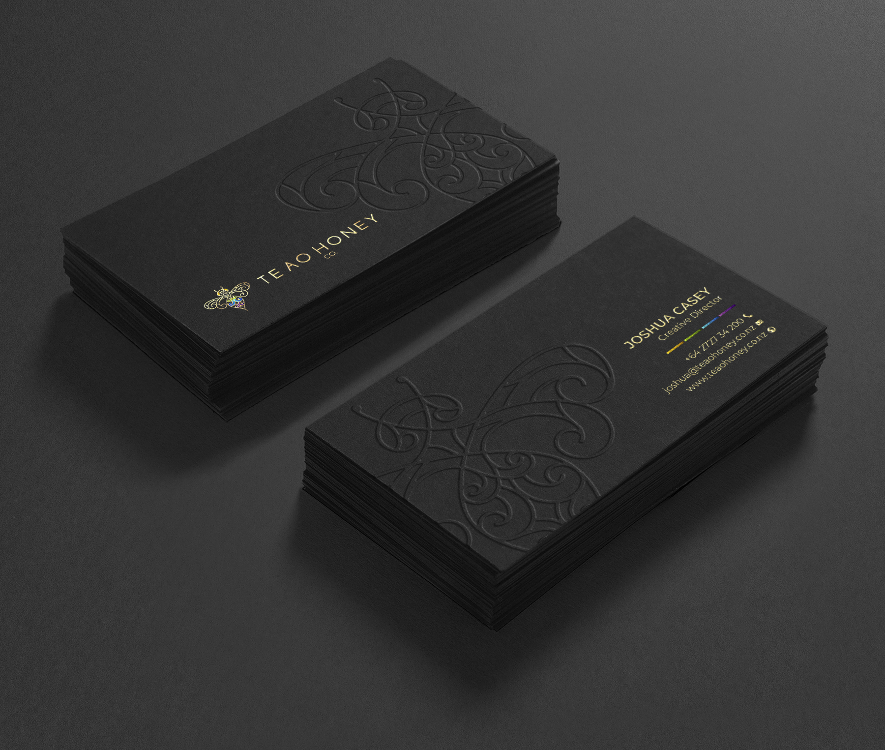 Business Card Design by chandrayaan.creative for this project | Design #26287821