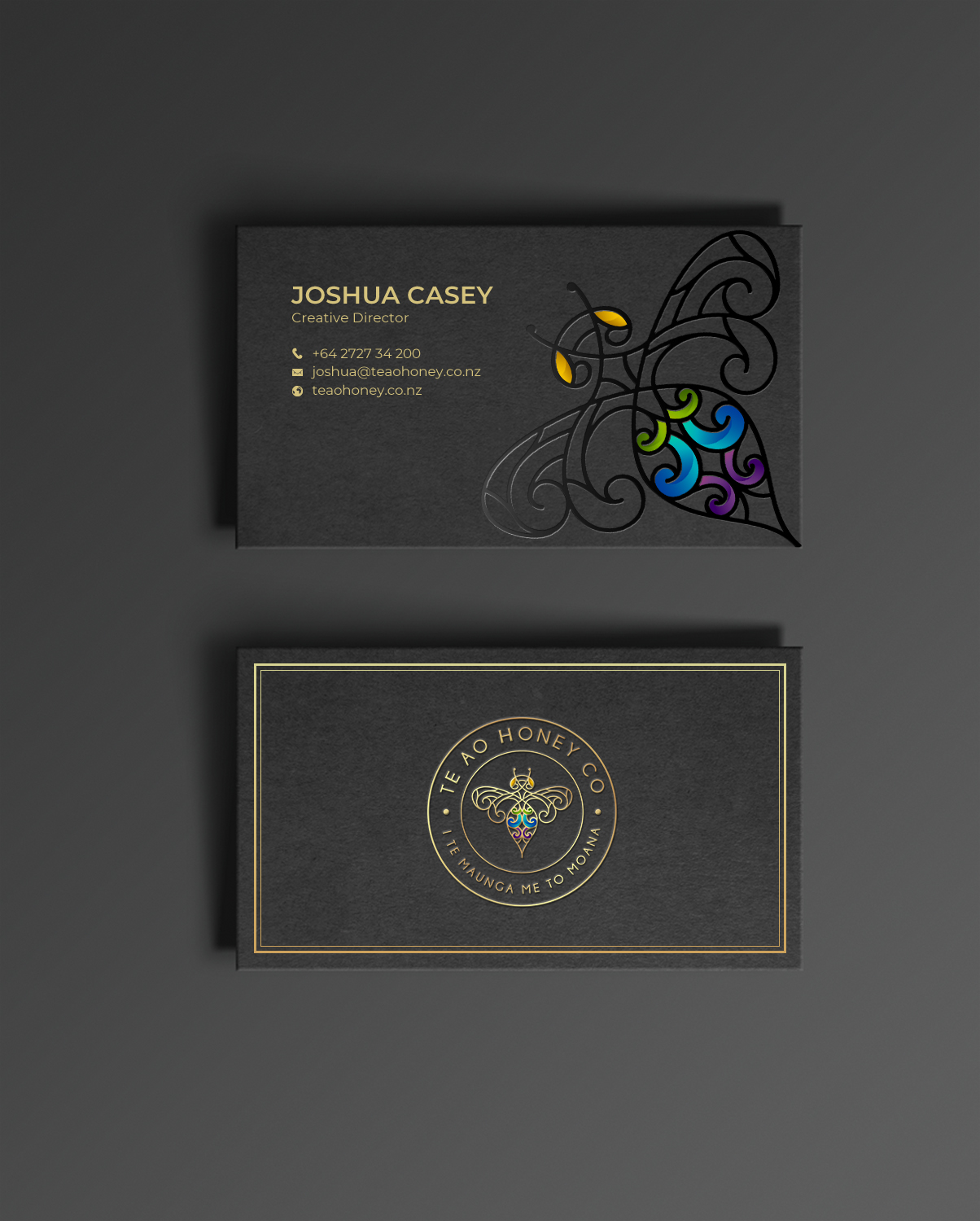 Diseño de Tarjeta de Presentación por chandrayaan.creative para este proyecto | Diseño #26287822