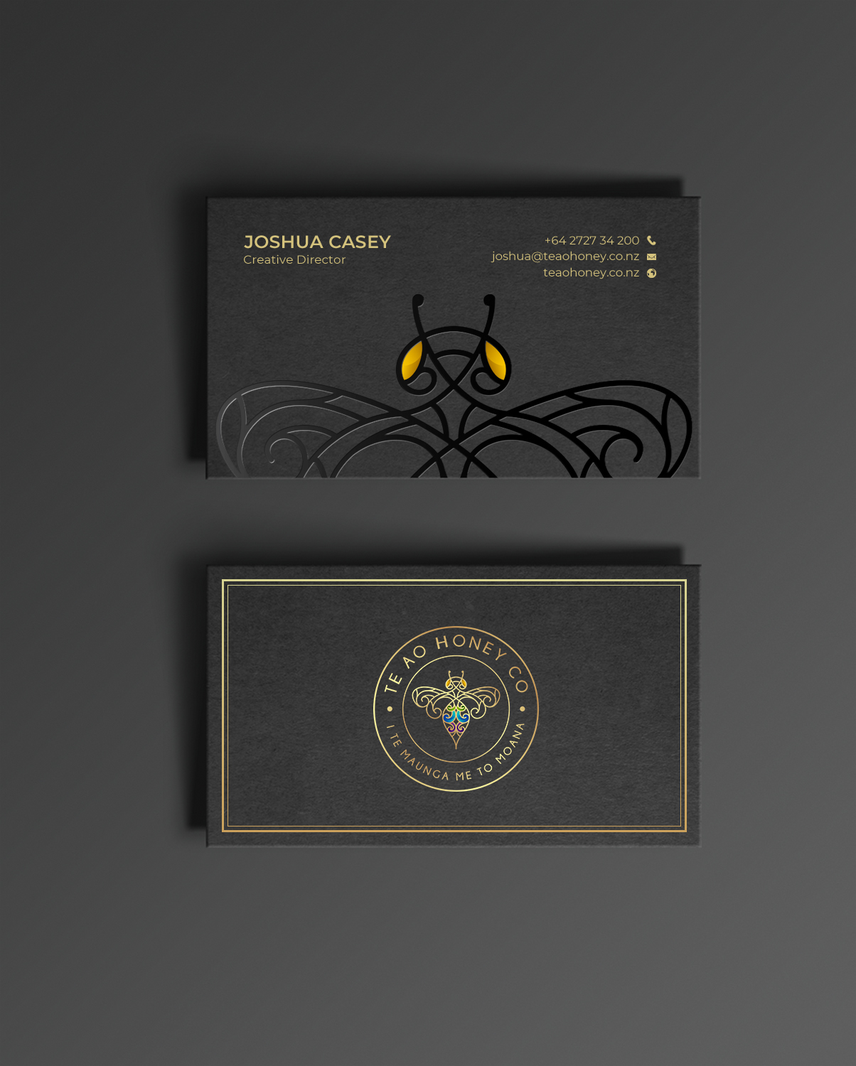 Business Card Design by chandrayaan.creative for this project | Design #26287825