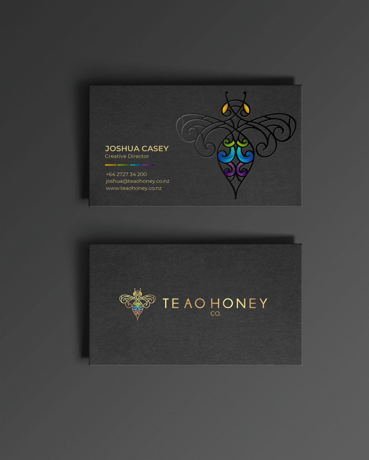 Business Card Design by chandrayaan.creative for this project | Design #26287826