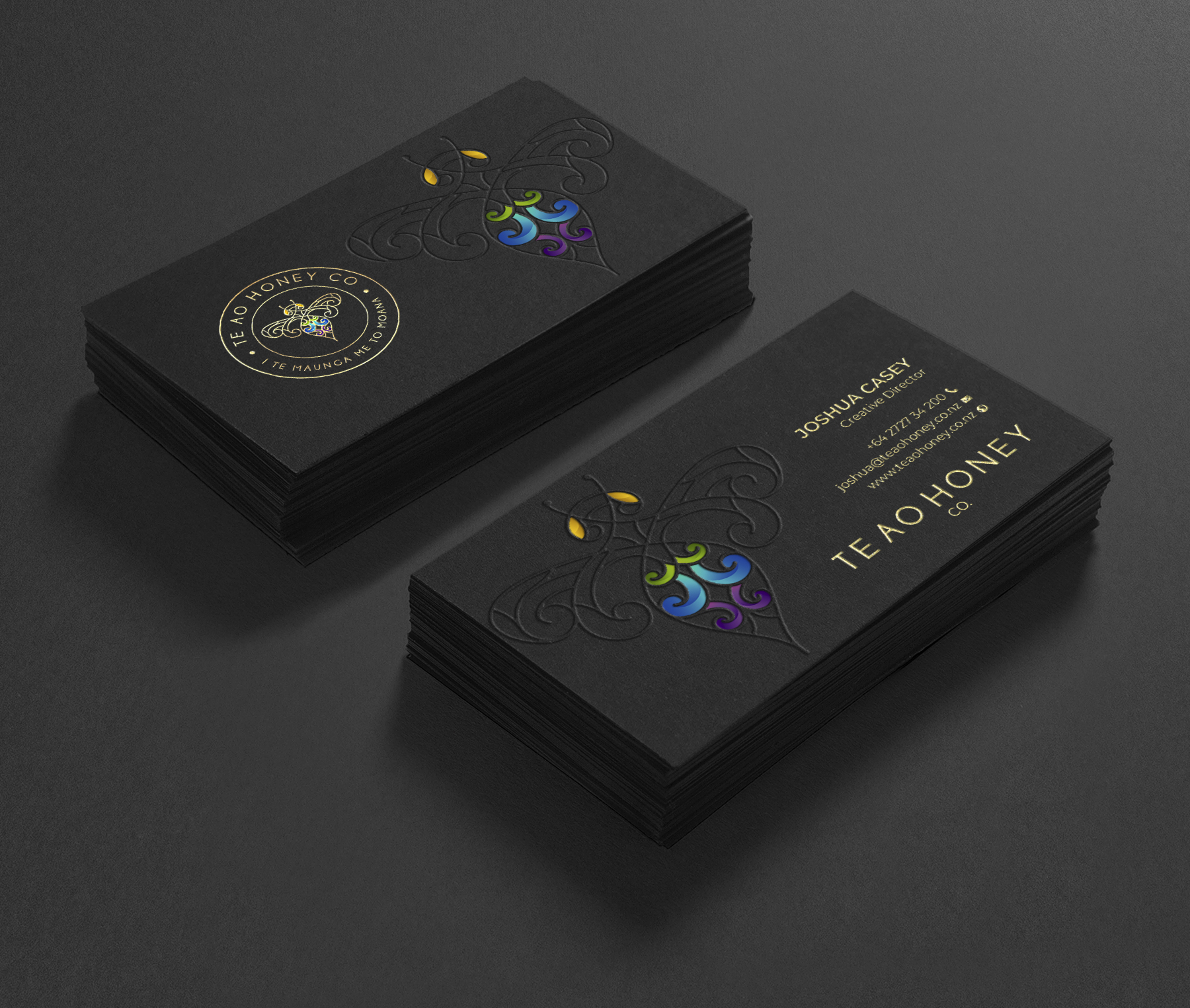 Business Card Design by chandrayaan.creative for this project | Design #26287827
