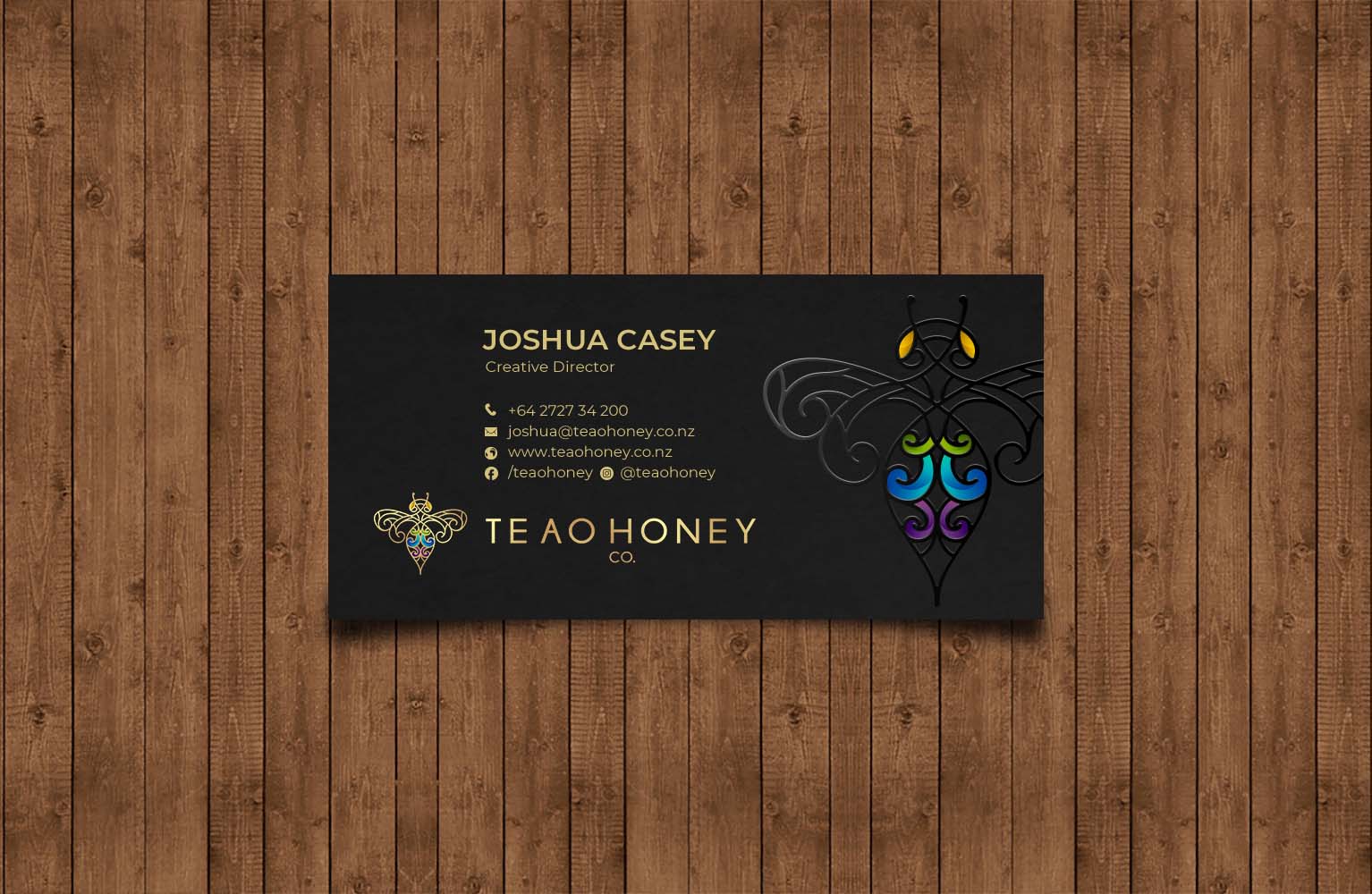 Business Card Design by chandrayaan.creative for this project | Design #26314936