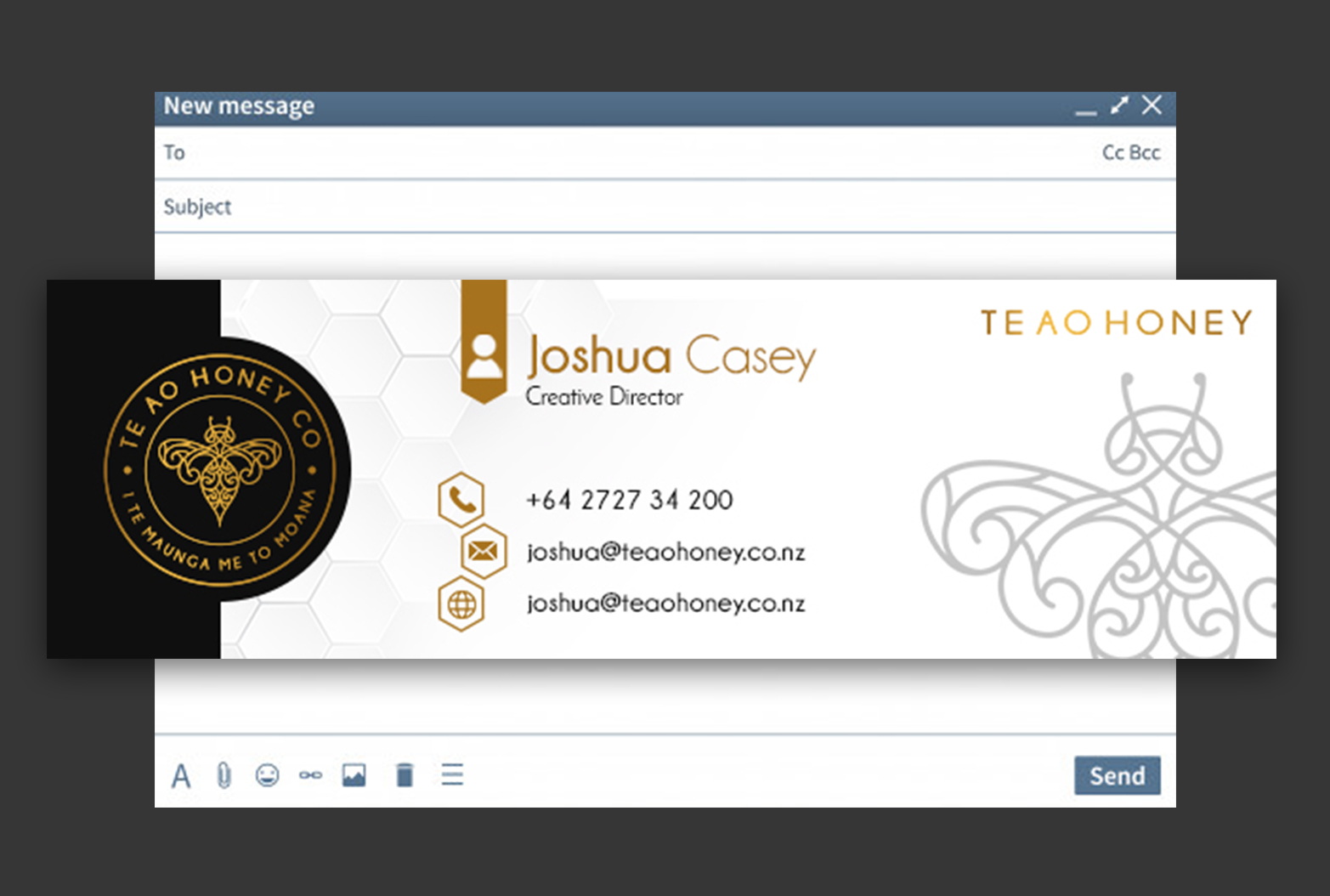 Business Card Design by SAI DESIGNS for this project | Design #26280623