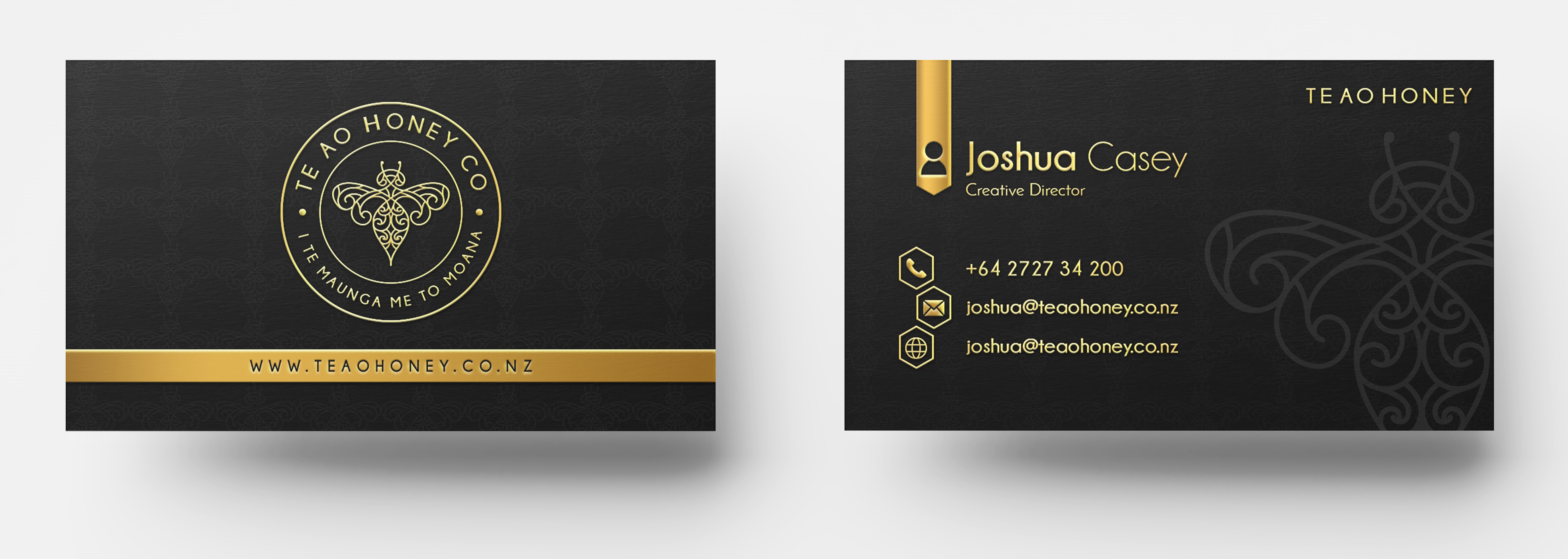 Diseño de Tarjeta de Presentación por SAI DESIGNS para este proyecto | Diseño #26286572