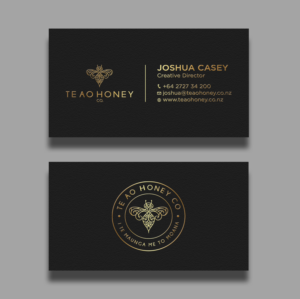 Business Card & Email Signature Design || Upmarket + Luxury  | Visitenkarten-Design von Tripti Ranjan Gain