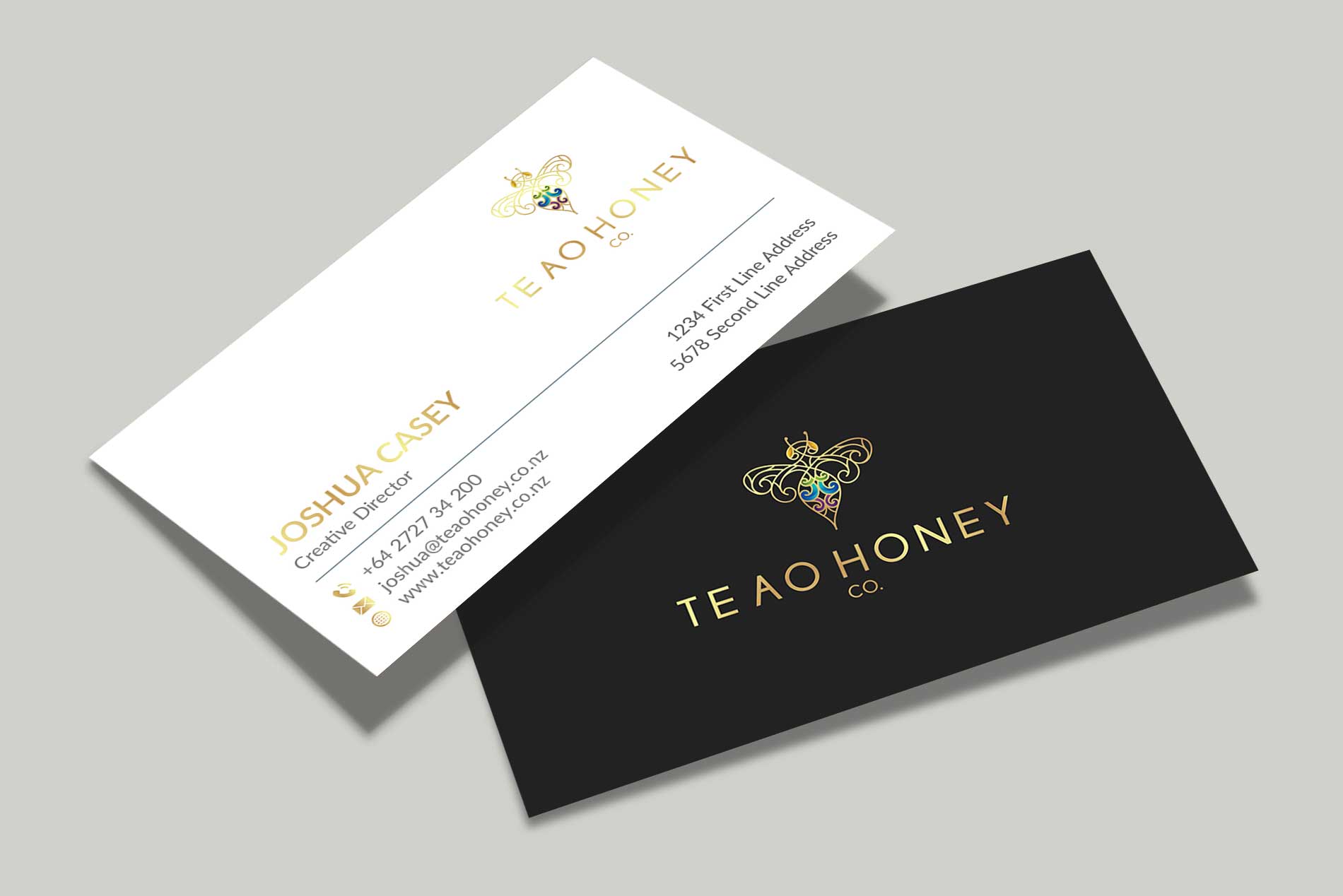 Business Card Design by Musa. A for this project | Design #26280858