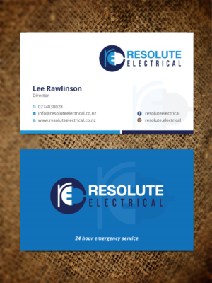 ****Modern, Urban & Professional Business card for electrical company (electrician  | Business Card Design by Bold Pixels