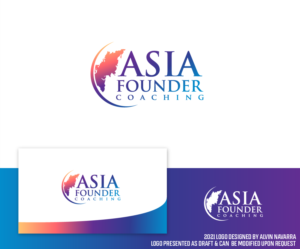 Logo-Design von alvinnavarra für Asia Founder Coaching | Design: #26292649