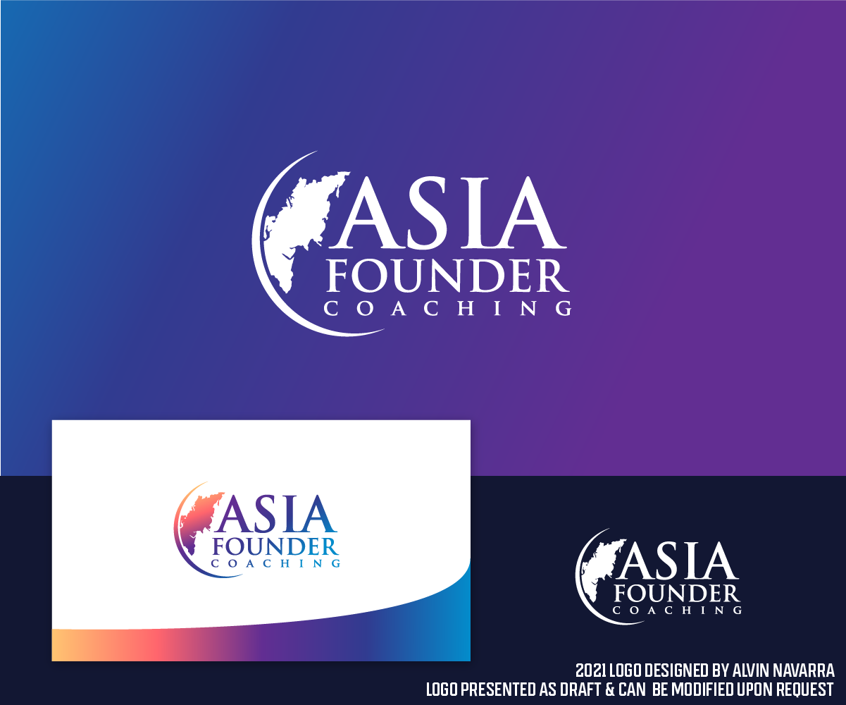 Logo Design by alvinnavarra for Asia Founder Coaching | Design #26292651
