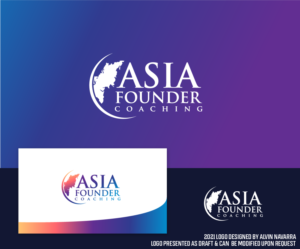 Logo-Design von alvinnavarra für Asia Founder Coaching | Design: #26292651