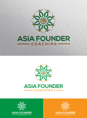 Logo-Design von Mongsh für Asia Founder Coaching | Design: #26270326