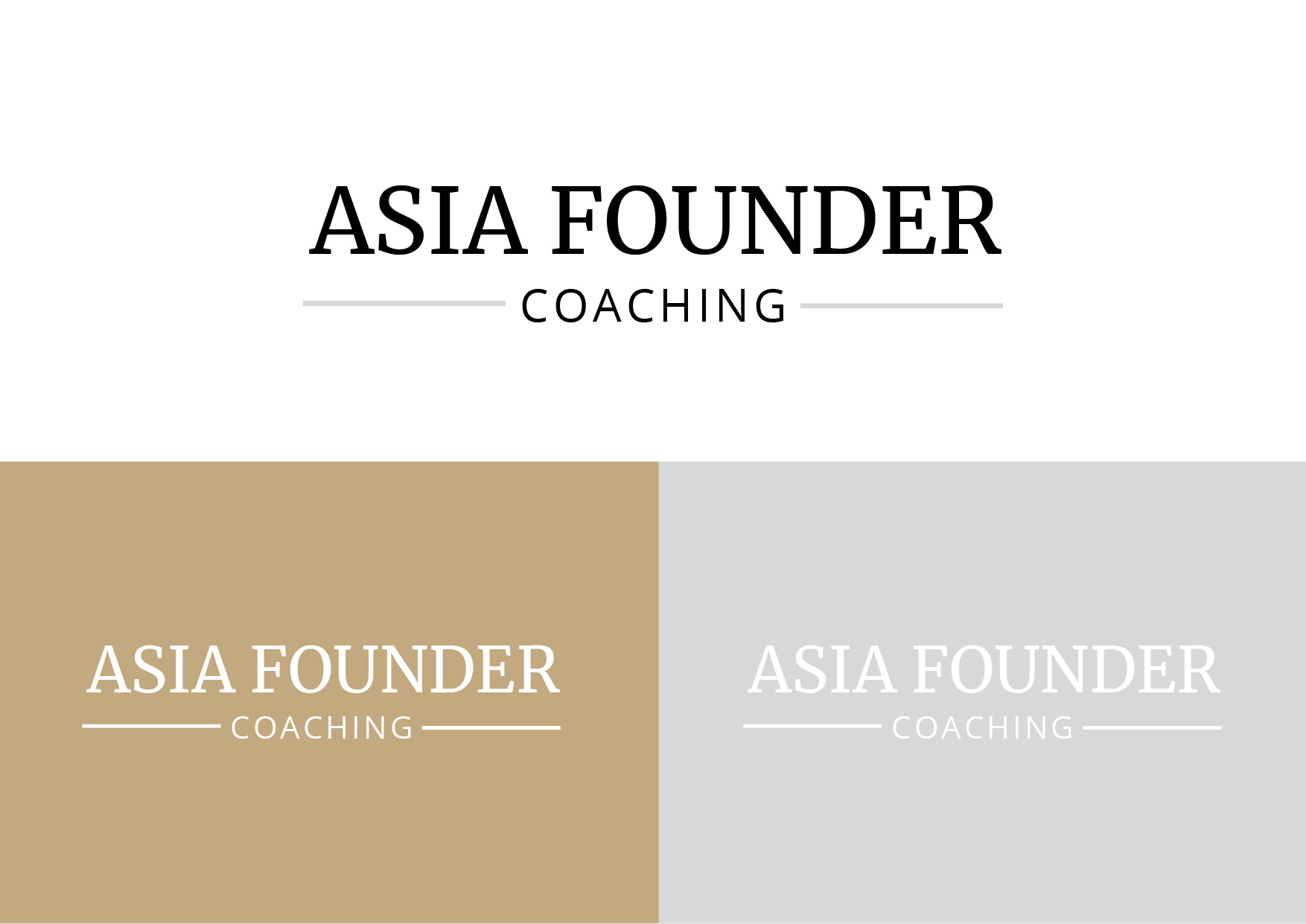 Logo Design by cjxxxxxhxx for Asia Founder Coaching | Design #26286304