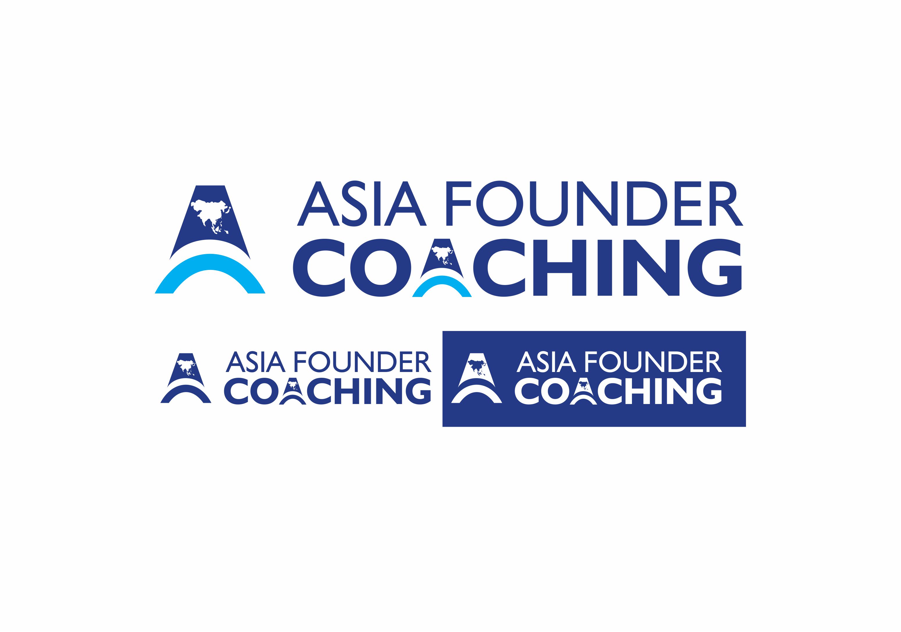 Logo-Design von Akinola Kemi 2 für Asia Founder Coaching | Design #26268763