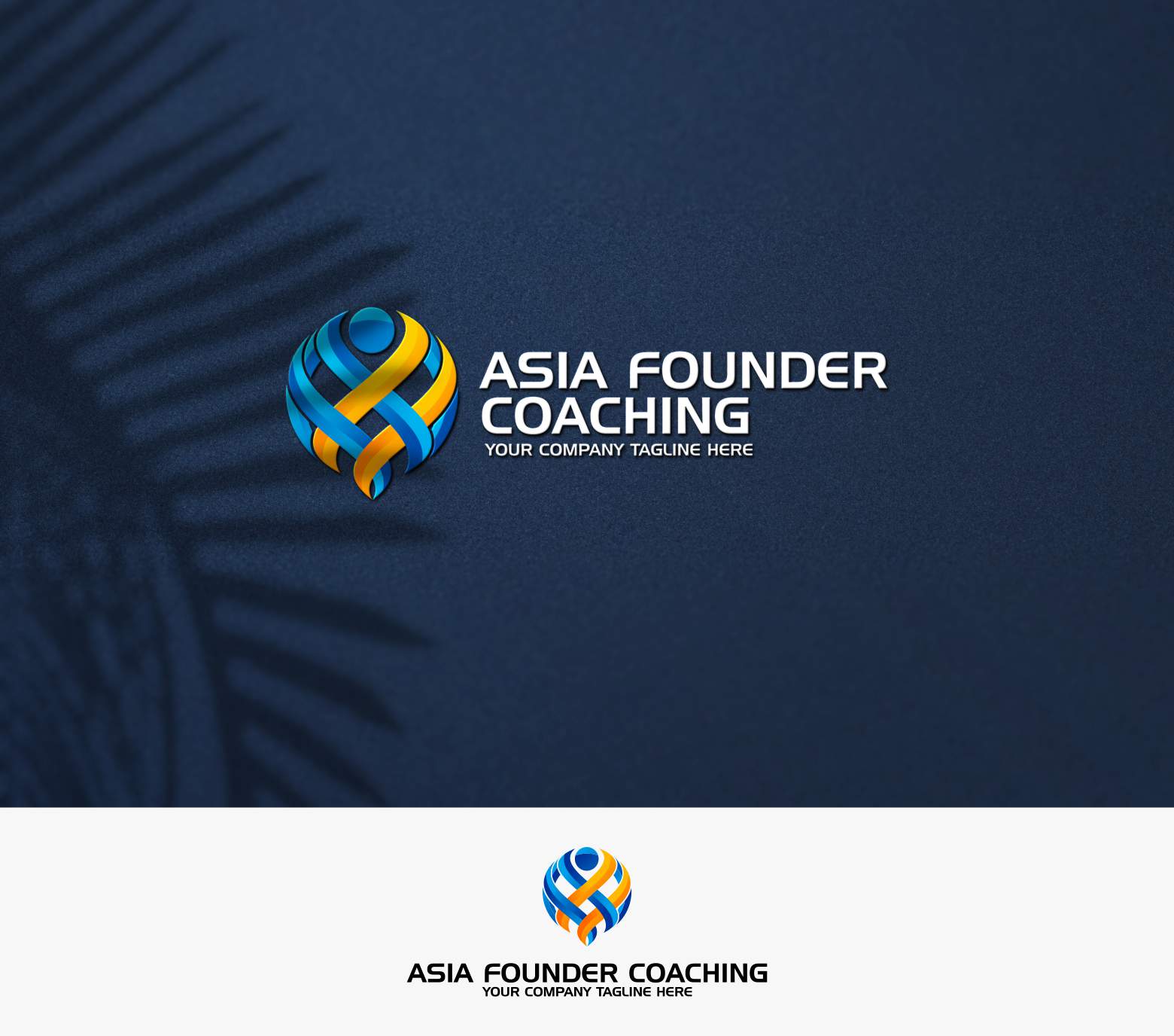 Logo Design by Srydsgn.Std for Asia Founder Coaching | Design #26301421