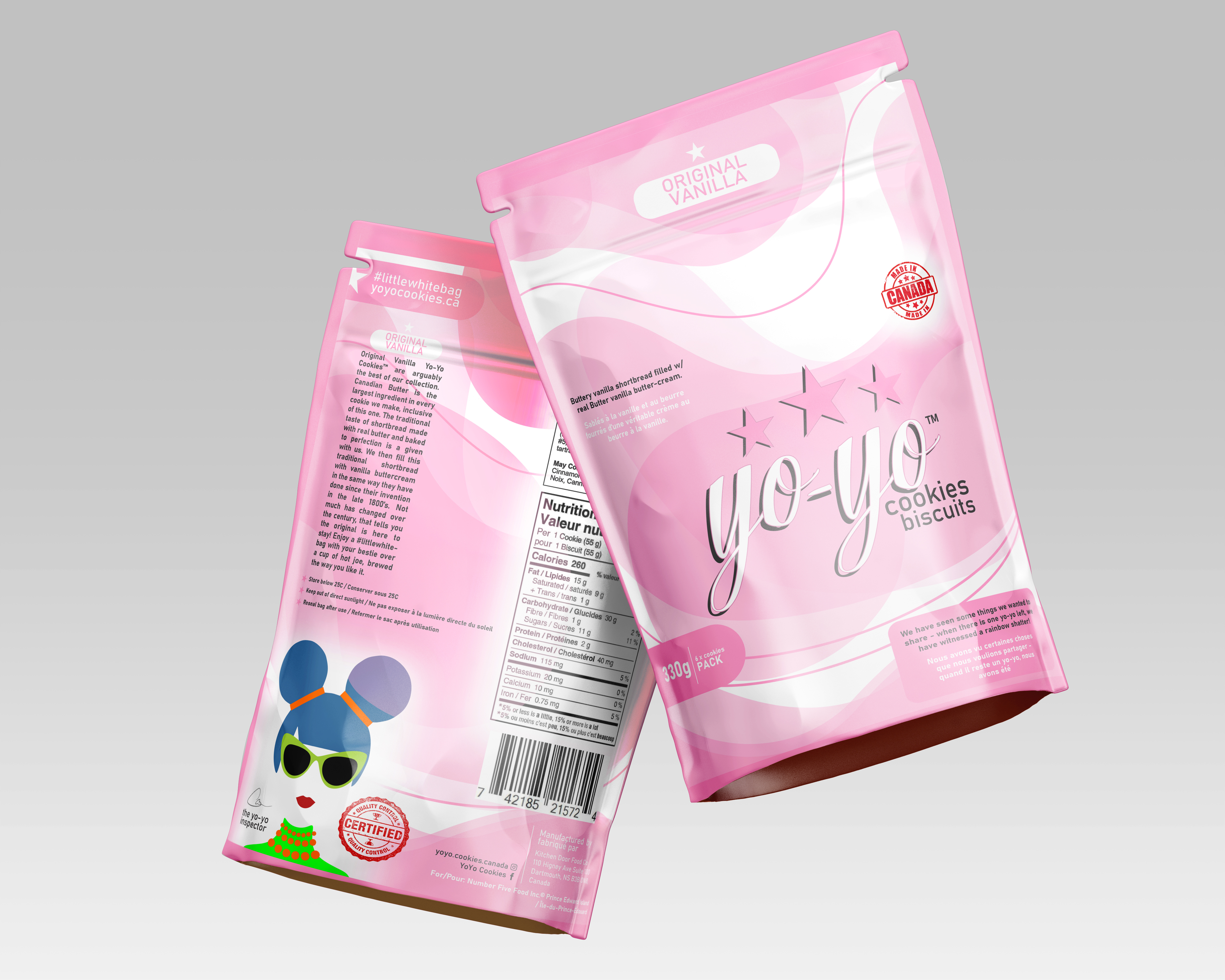 Packaging Design by BLESS-IDN for Number Five Food Inc | Design #26280891