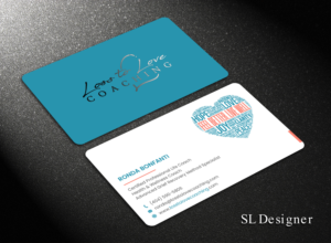 Business Card Design by SL Designer for Loss To Love Coaching, LLC | Design: #26274246