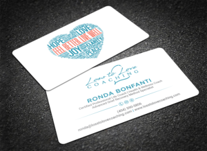 Business Card Design by Tripti Ranjan Gain for Loss To Love Coaching, LLC | Design: #26275498