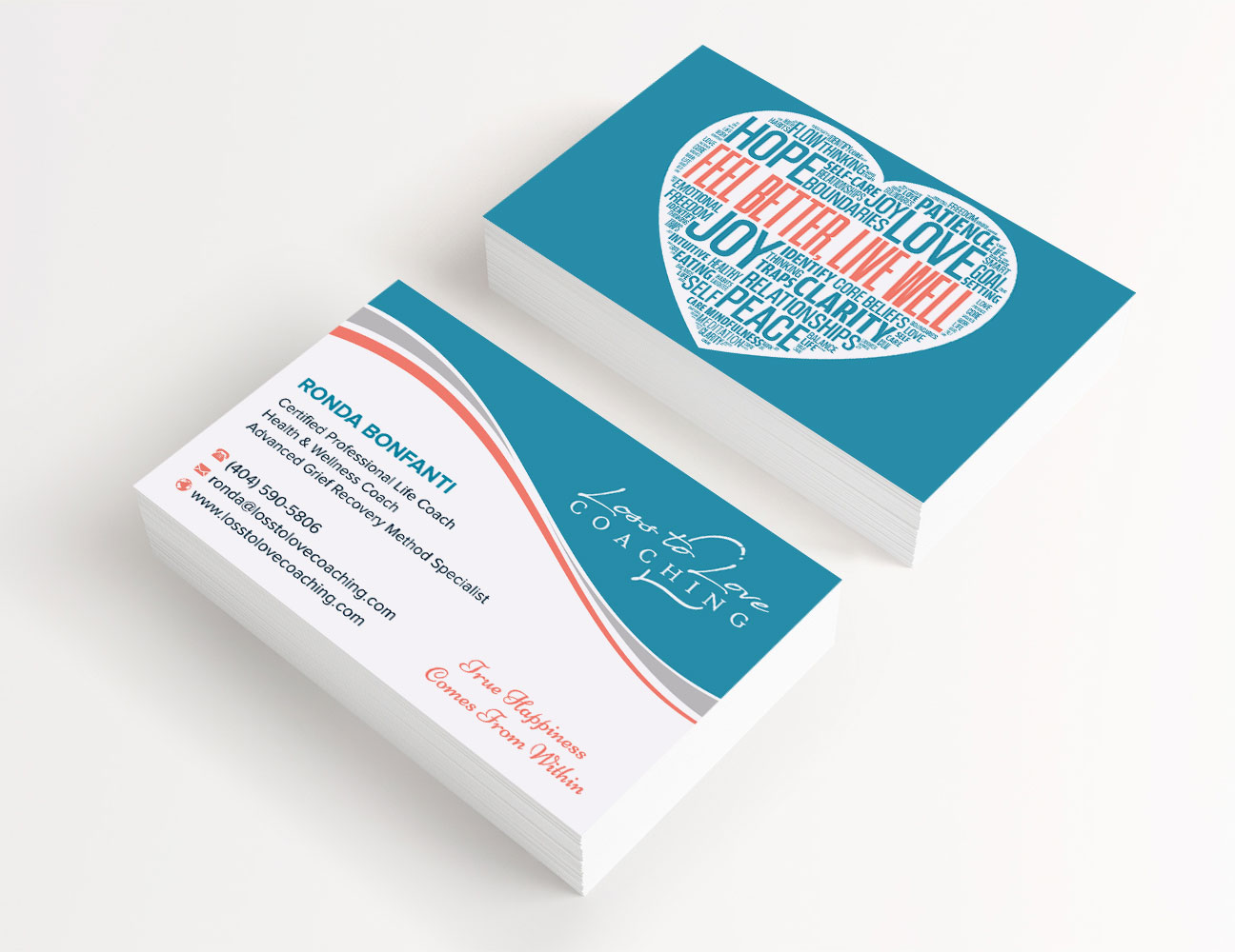 Visitenkarten-Design von sabbir049 für Loss To Love Coaching, LLC | Design #26290847