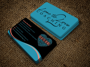 Business Card Design by B. M. BILLAL HOSSAIN for Loss To Love Coaching, LLC | Design: #26278067