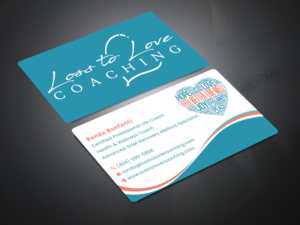 Business Card Design by B. M. BILLAL HOSSAIN for Loss To Love Coaching, LLC | Design: #26278156