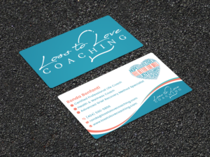 Business Card Design by B. M. BILLAL HOSSAIN for Loss To Love Coaching, LLC | Design: #26279987