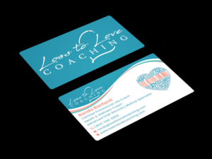 Business Card Design by B. M. BILLAL HOSSAIN for Loss To Love Coaching, LLC | Design: #26280080