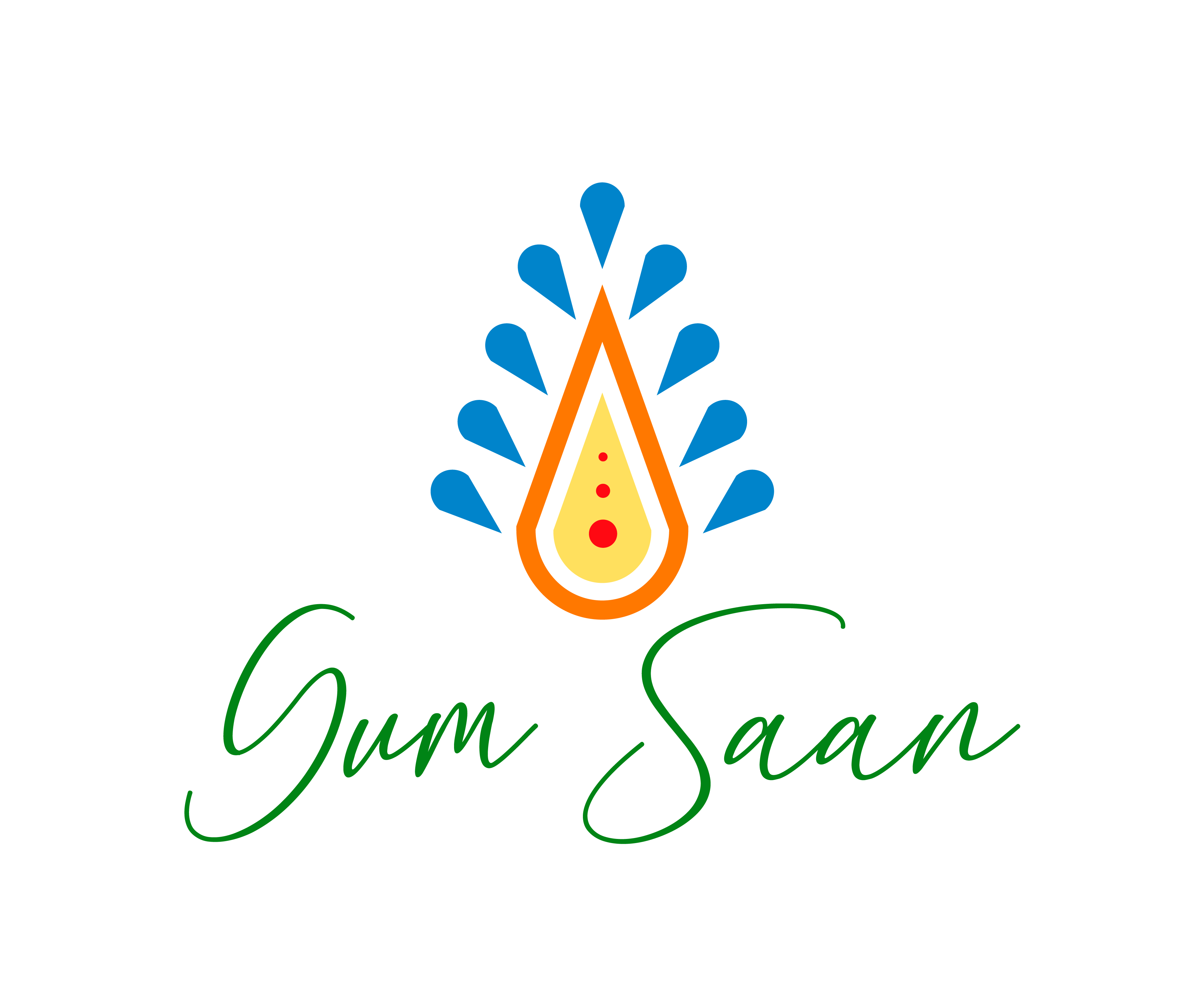 Logo Design by MBM Design for Gum Saan | Design #26307279