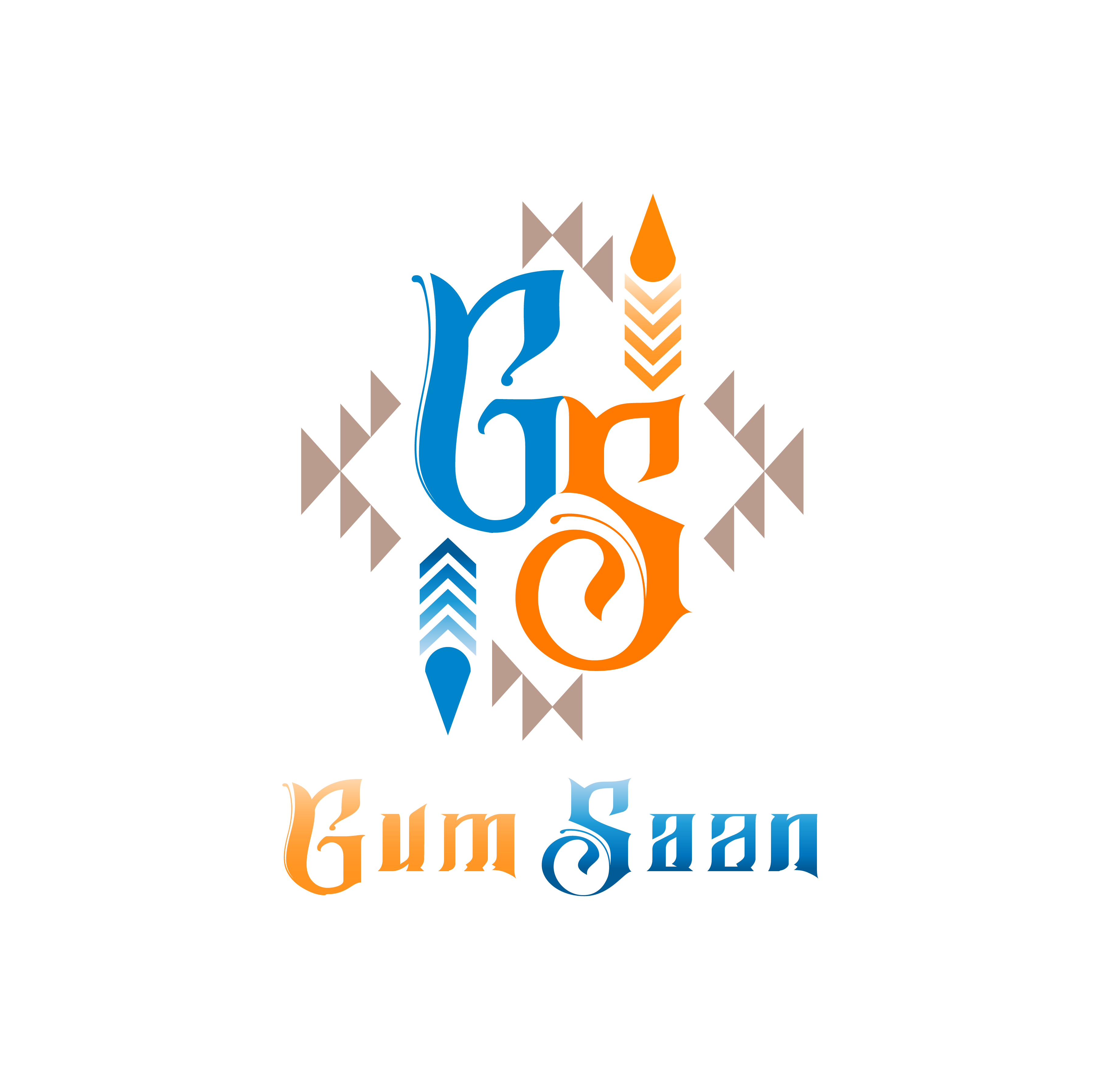 Logo Design by MBM Design for Gum Saan | Design #26307766