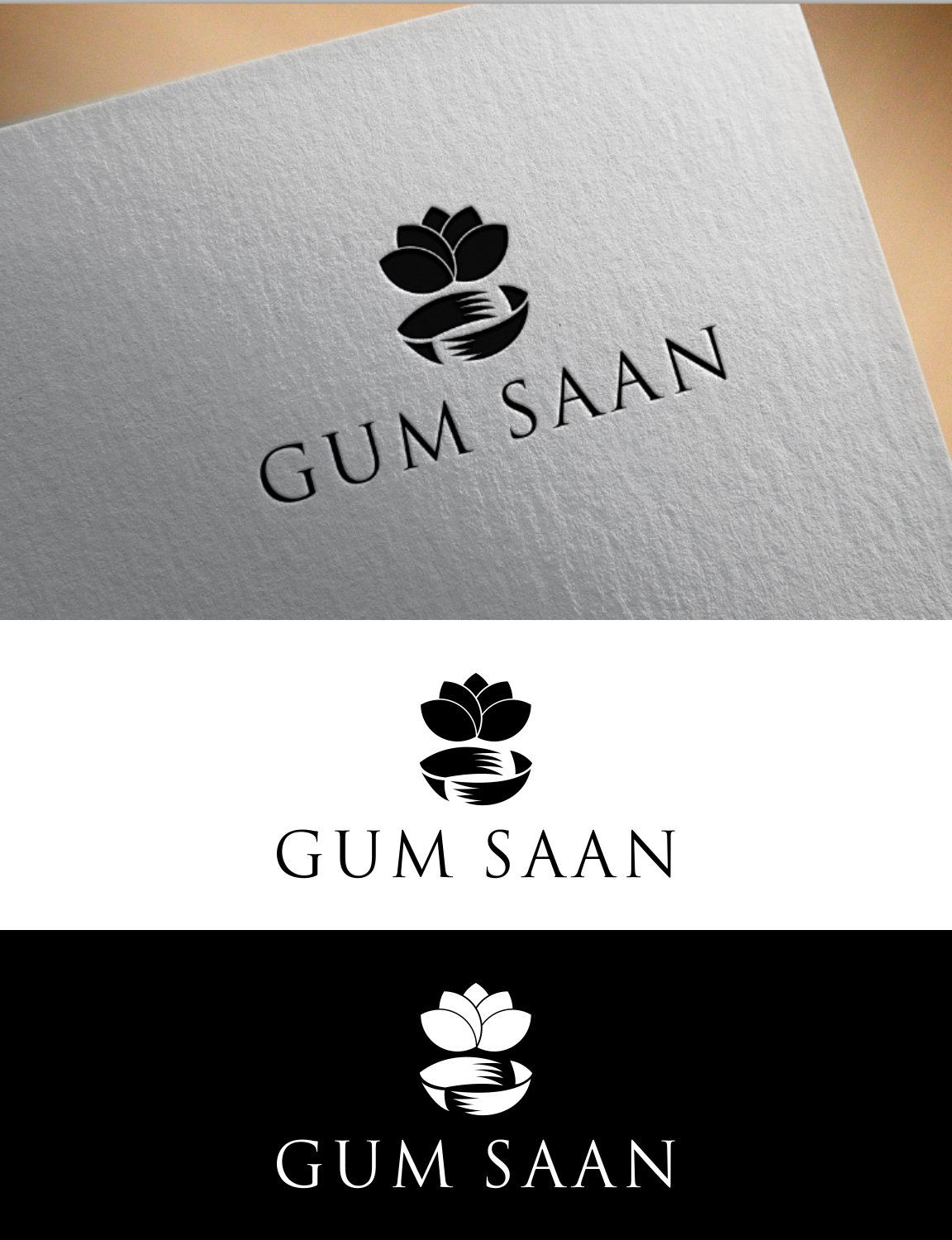 Logo Design by in creative for Gum Saan | Design: #26270653