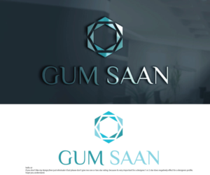 Gum Saan  | Design de Logo par sekanul