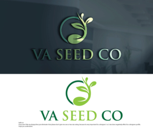 VA SEED CO | Logo Design by sekanul