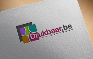 Drukbaar.be of Drukbaar | Logo Design by 4tech services