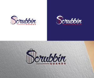 Scrubbin Soards | Logo Design by uitaki