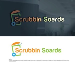 Scrubbin Soards | Logo-Design von sekanul